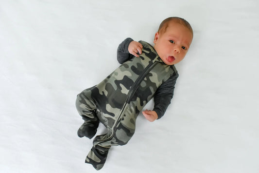 Camo Footie