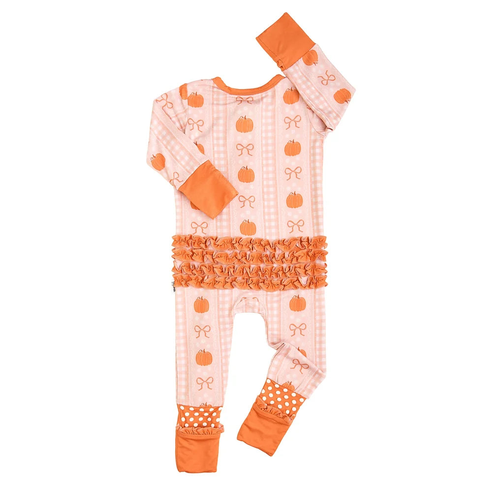 Reagan Ruffle Zip