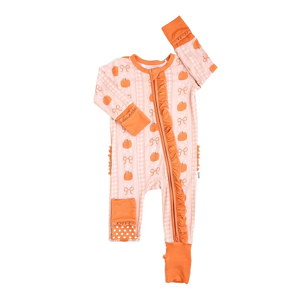 Reagan Ruffle Zip