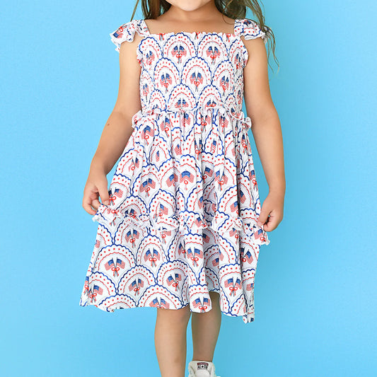 Remy Smocked Dress