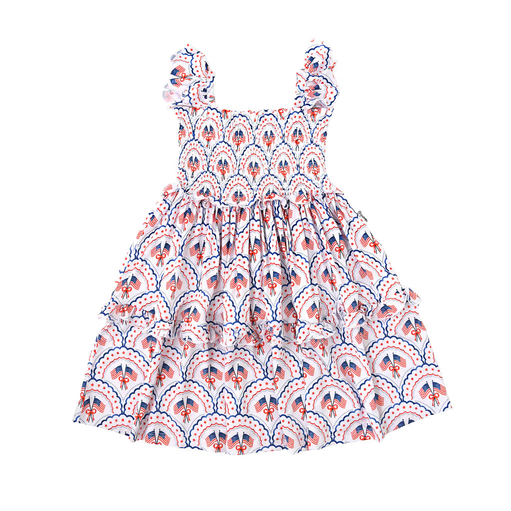 Remy Smocked Dress