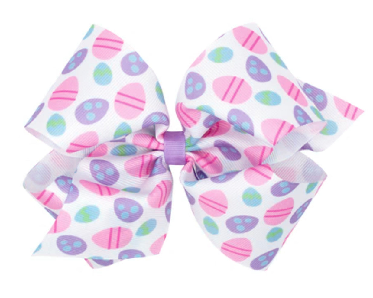 King Easter Egg Hair Bow