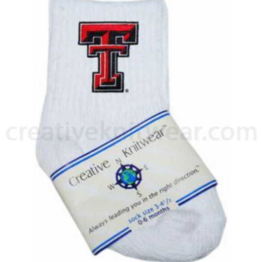 Texas Tech Infant Bootie Sock