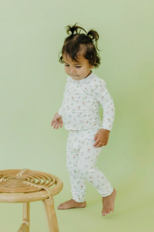 Long Sleeve PJ Set - Eloise