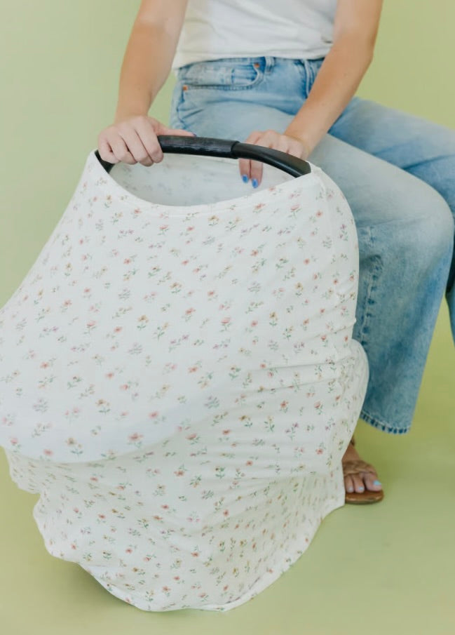 Copper Pearl Multi-Use Cover - Eloise