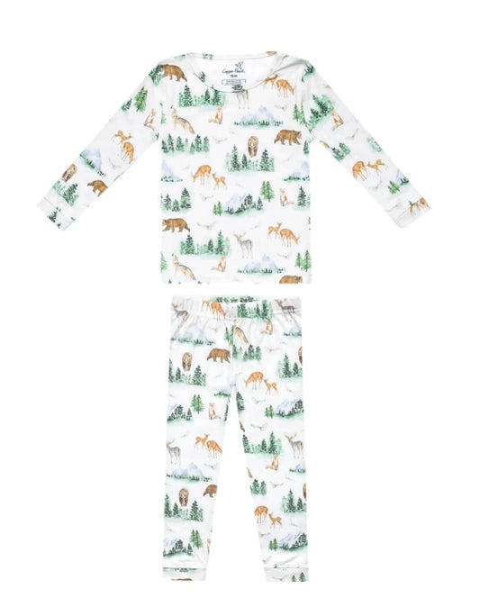 Long Sleeve PJ Set - Grayson
