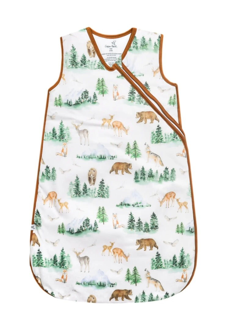 Copper Pearl Sleep Bag 1.0 TOG - Grayson