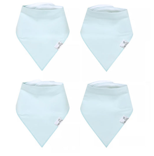 Copper Pearl Bandana Bib Set (4-pack) - Air