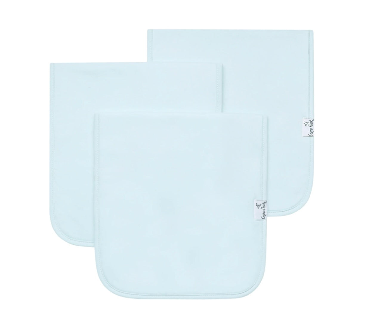 Copper Pearl Burp Cloth Set (3-pack) - Air