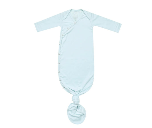 Copper Pearl Knotted Gown - Air