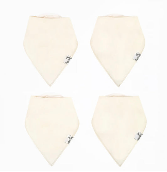 Copper Pearl Bandana Bib Set (4-pack) - Cru