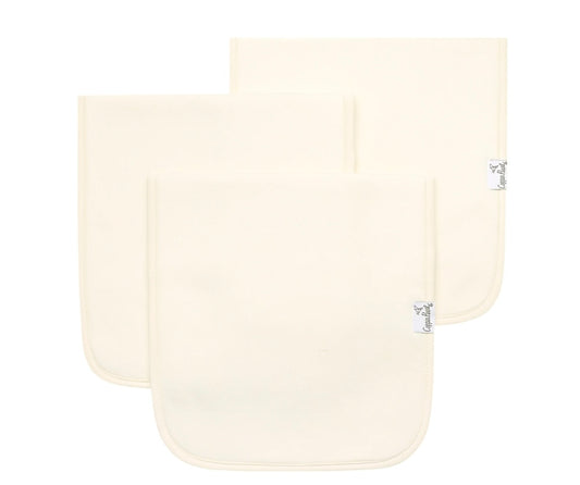 Copper Pearl Burp Cloth Set (3-pack) - Cru