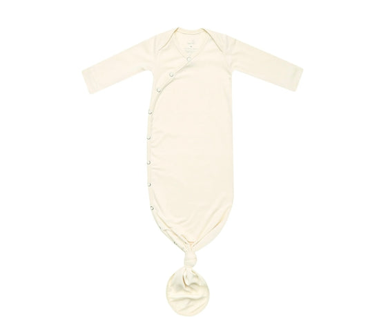 Copper Pearl Knotted Gown - Cru