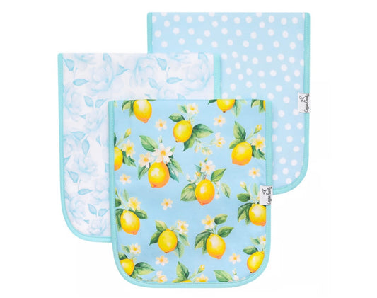 Copper Pearl Burp Cloth Set (3-pack) - Melody