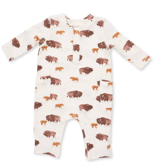 American Buffalo Romper