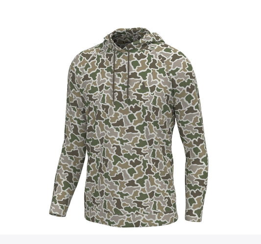 Hemlock Hoodie - Dog & Moon Camo