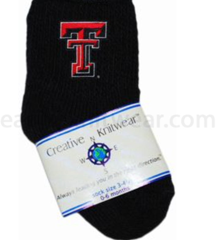 Texas Tech Infant Bootie Sock