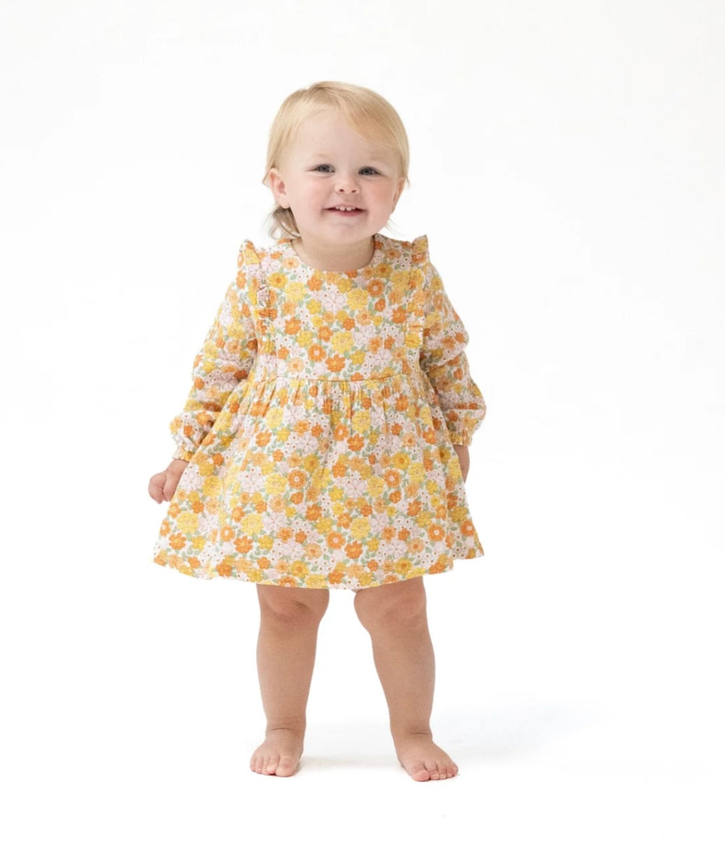 Sweet Amber Bubble Dress