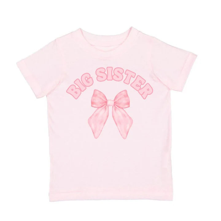 Big Sister Bow Tee