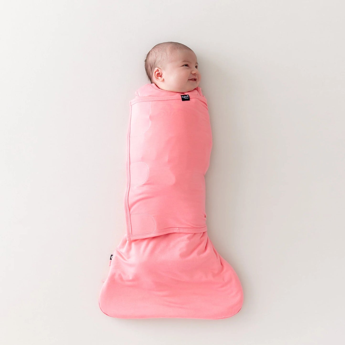 Sleep Bag Swaddler - Guava