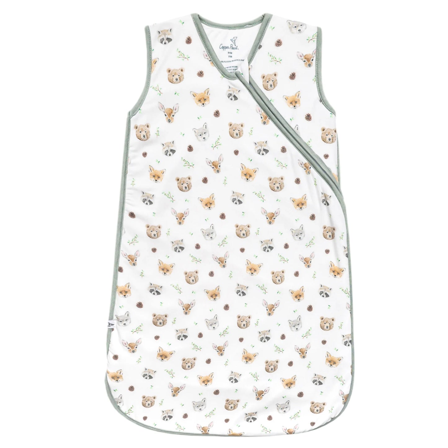 Copper Pearl Sleep Bag 1.0 TOG - Wilder