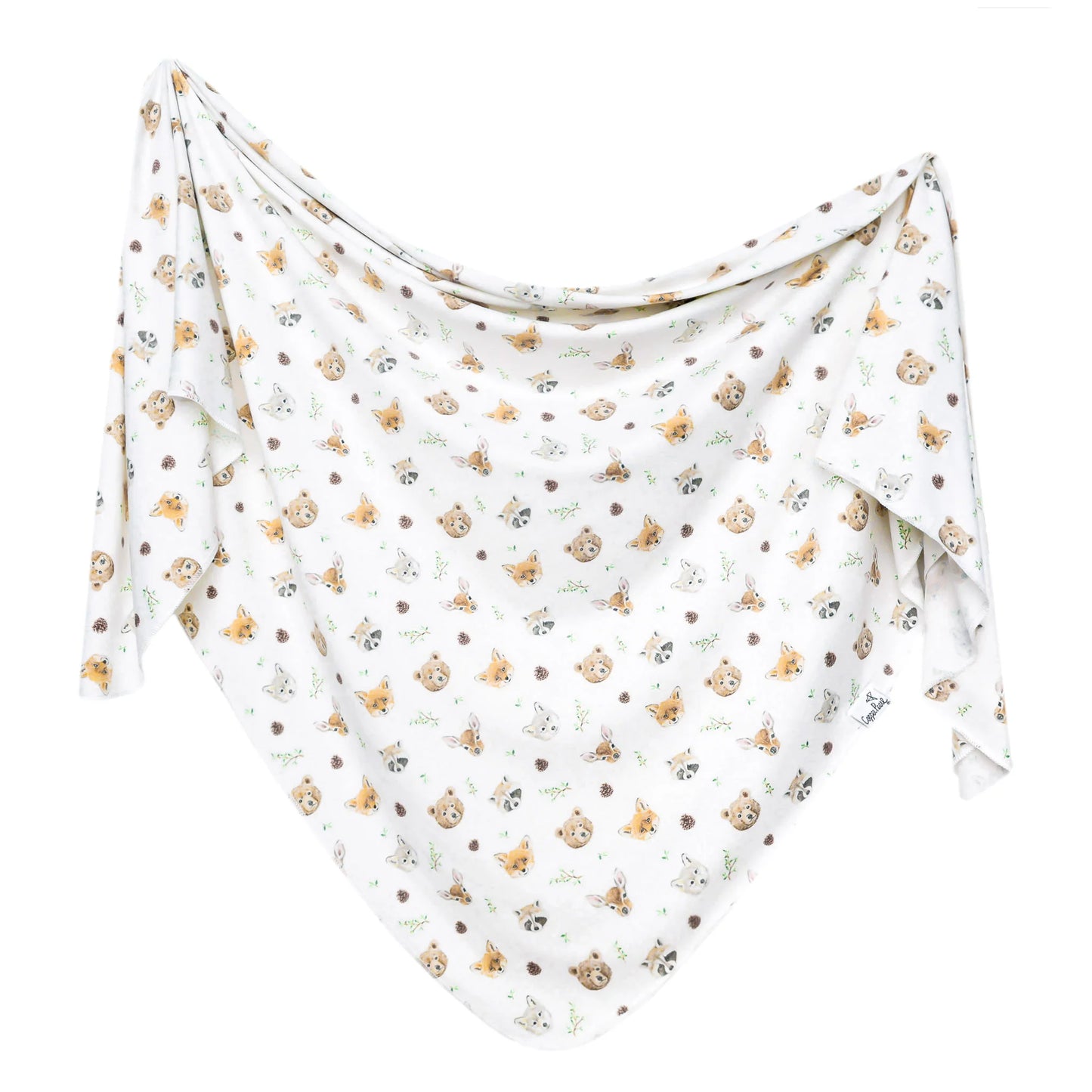 Copper Pearl Knit Swaddle Blanket - Wilder