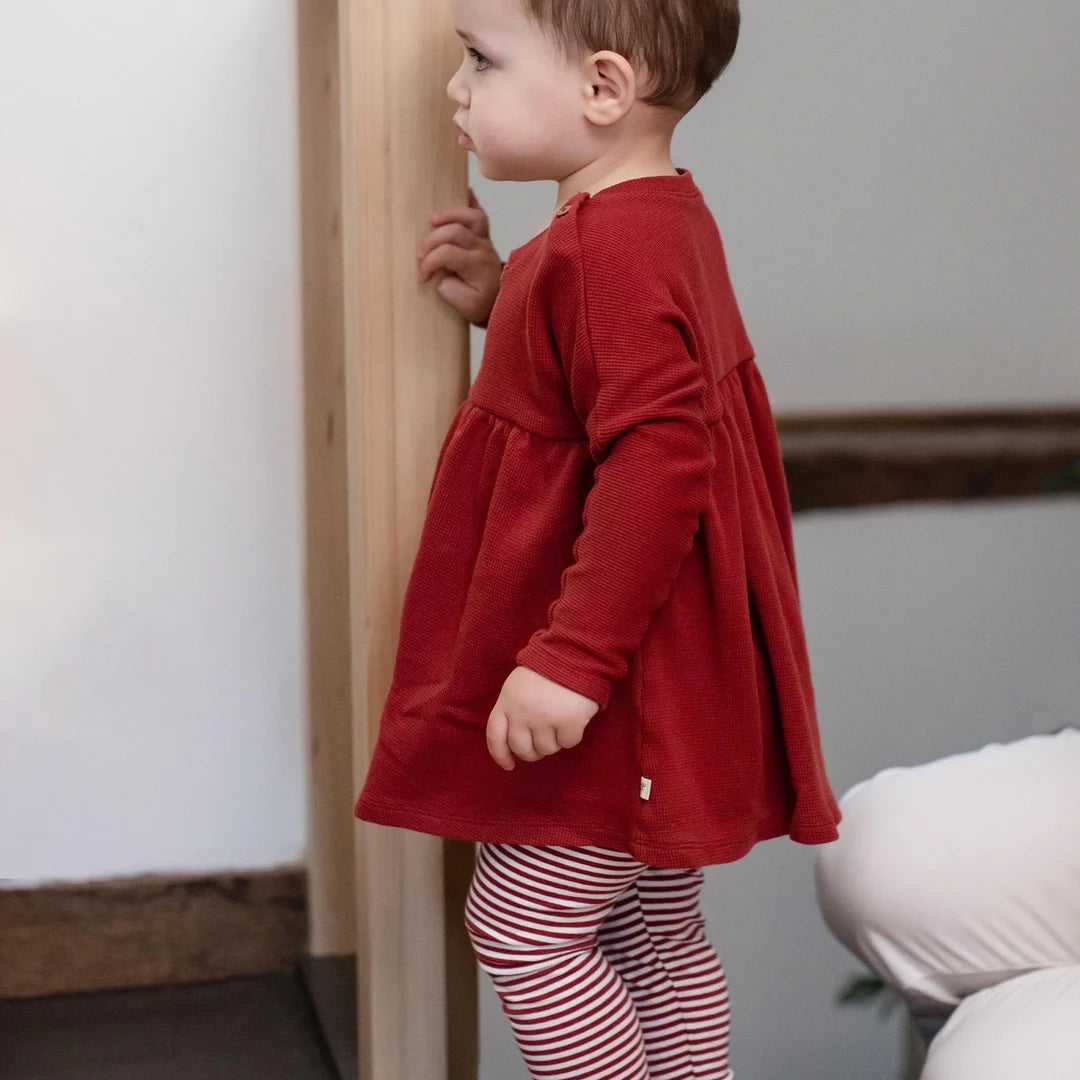 Thermal Tunic Set - Brick Red
