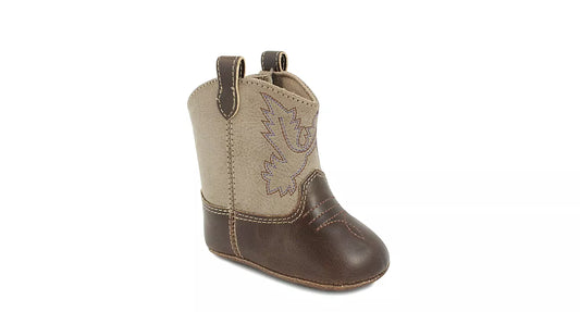 Brown Western Boot - Infant