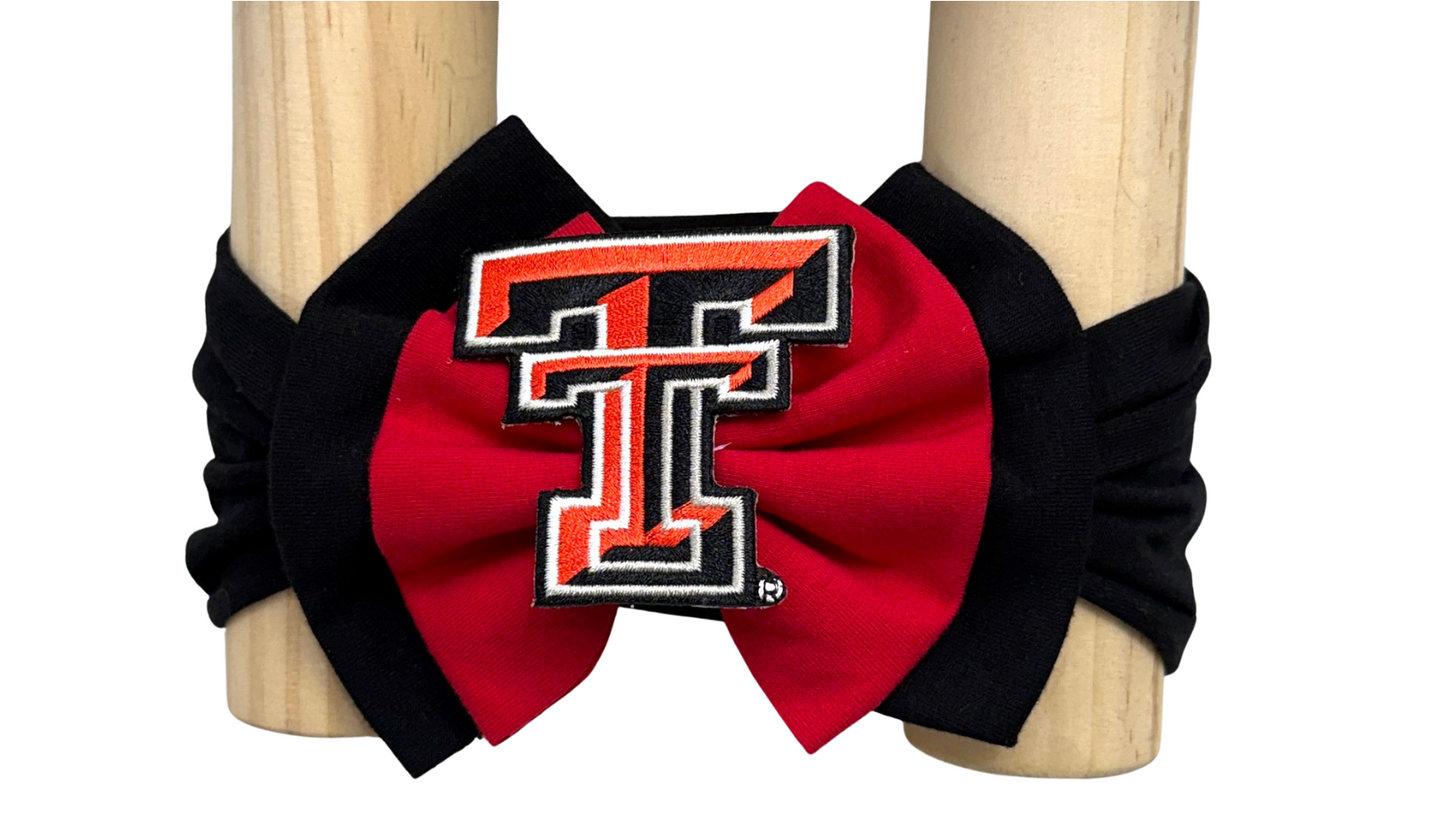 Texas Tech Jersey Headband