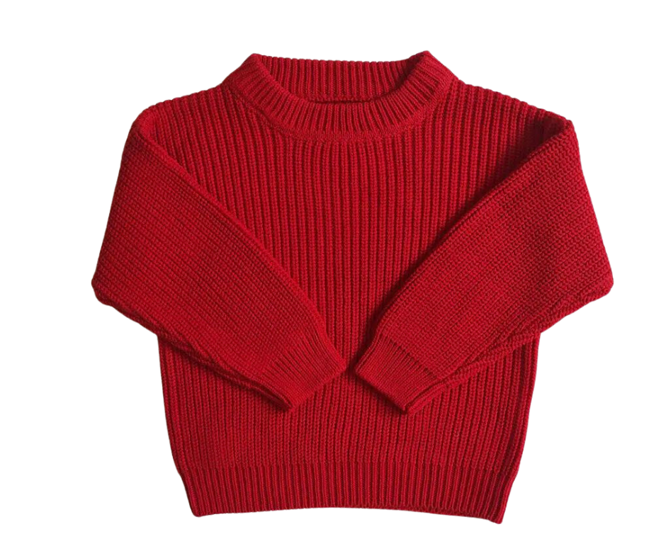 Sweater - red