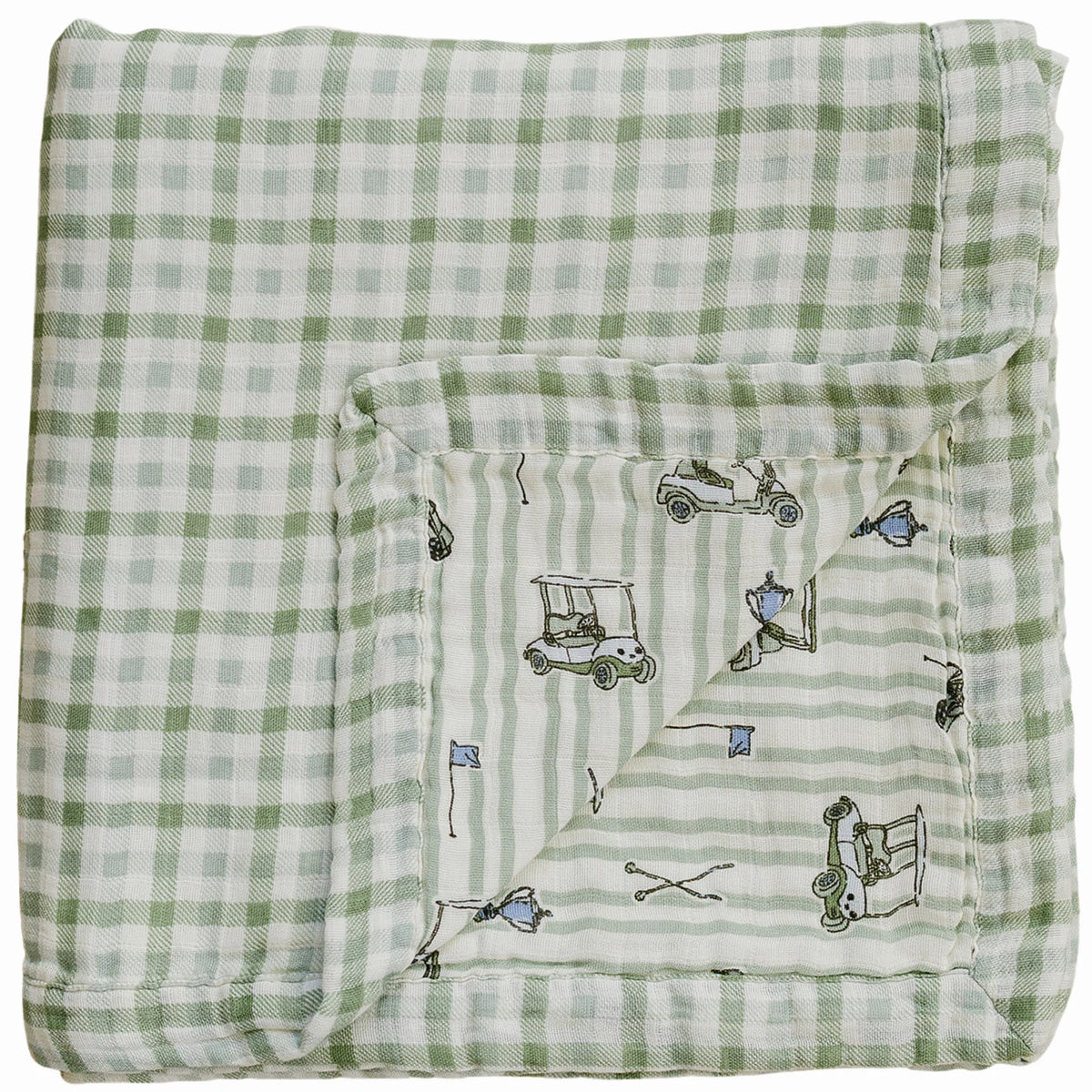 Tee Time Muslin Quilt