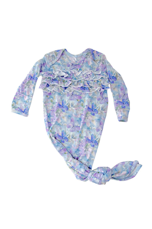 Violet Grace Knot Gown