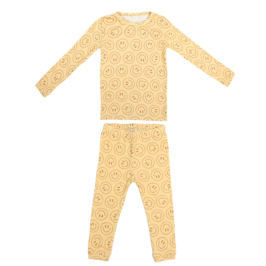 Long Sleeve PJ Set - Vance