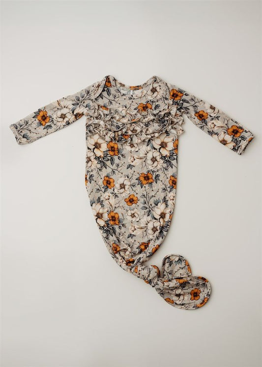 Amber Gardens Knot Gown