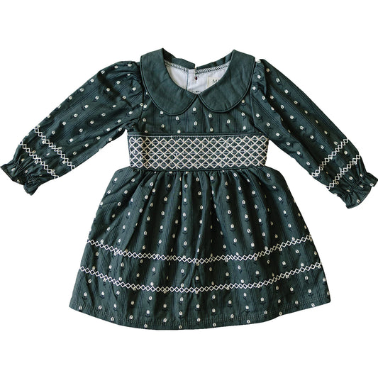 Tulip Smocked Dress