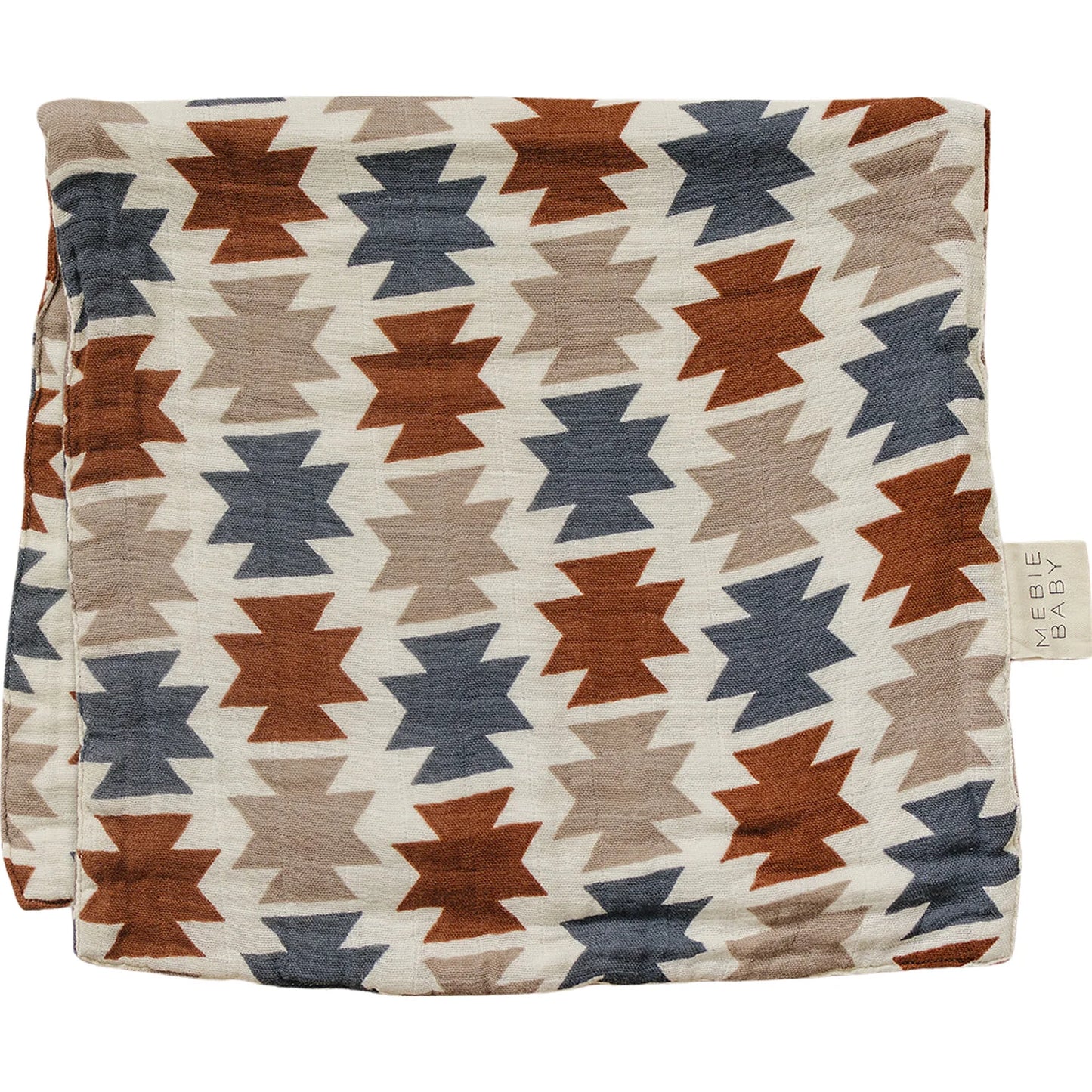 Western Aztec Burp Cloth