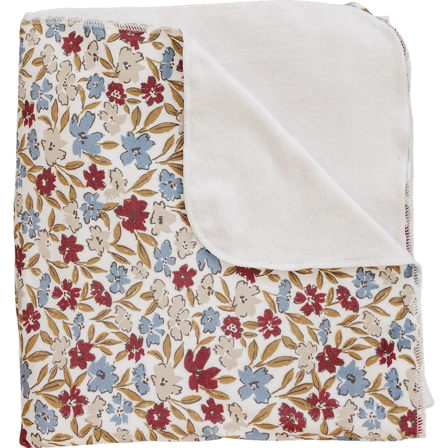 Desert Floral Luxe Fleece Swaddle