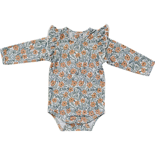 Dainty Meadow Bamboo Bodysuit