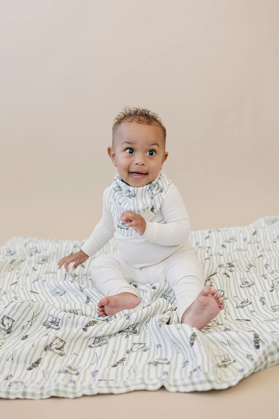 Tee Time Muslin Quilt