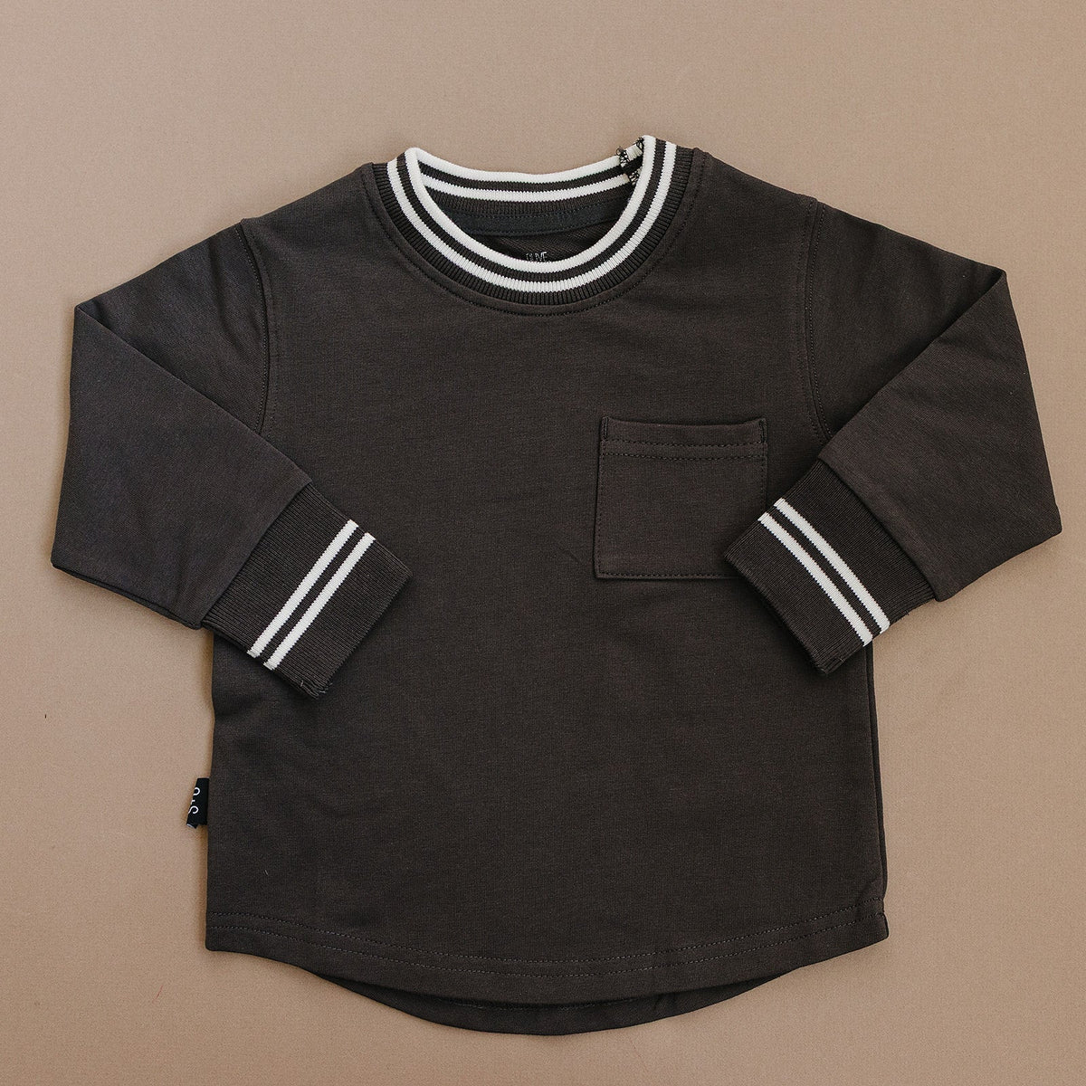 Paxton Tee - Charcoal