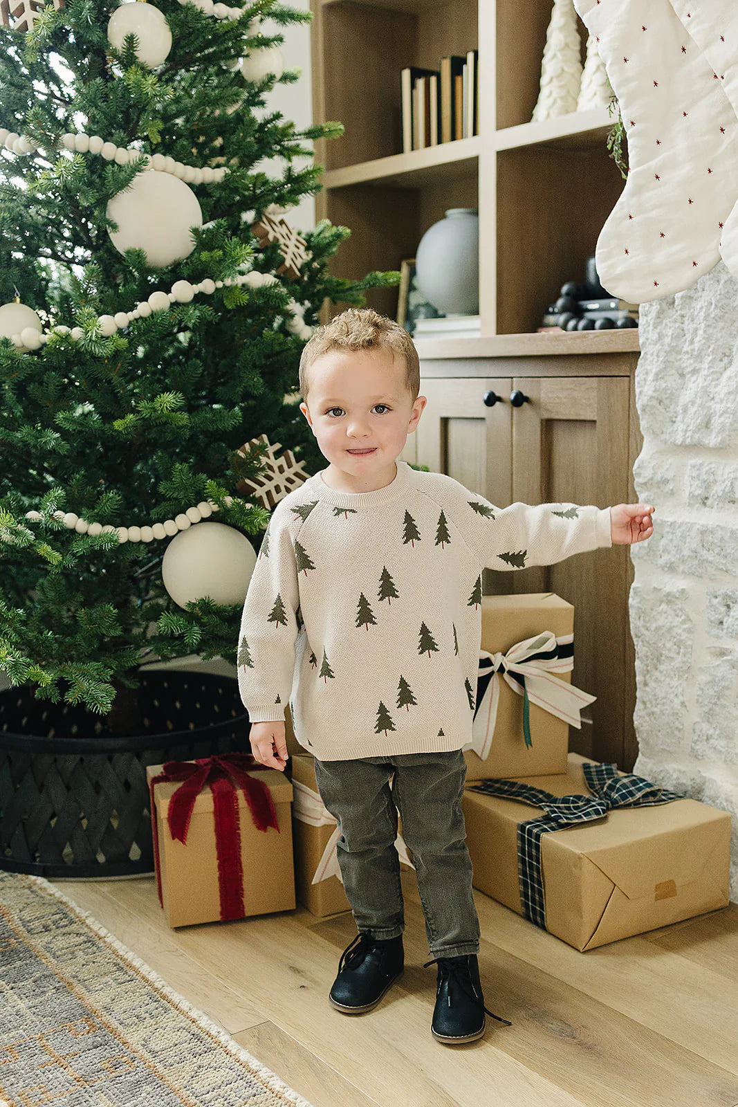 Pine Tree Sweater