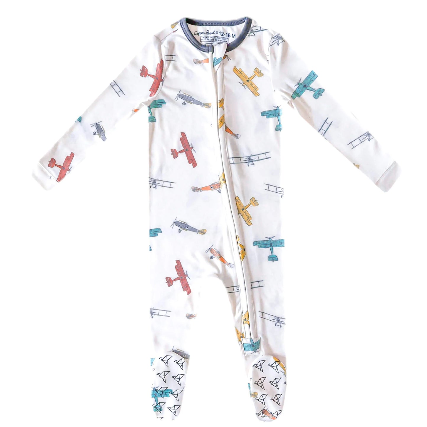 Ace Zip-up Footie