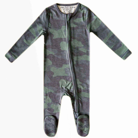 Hunter Zip-up Footie