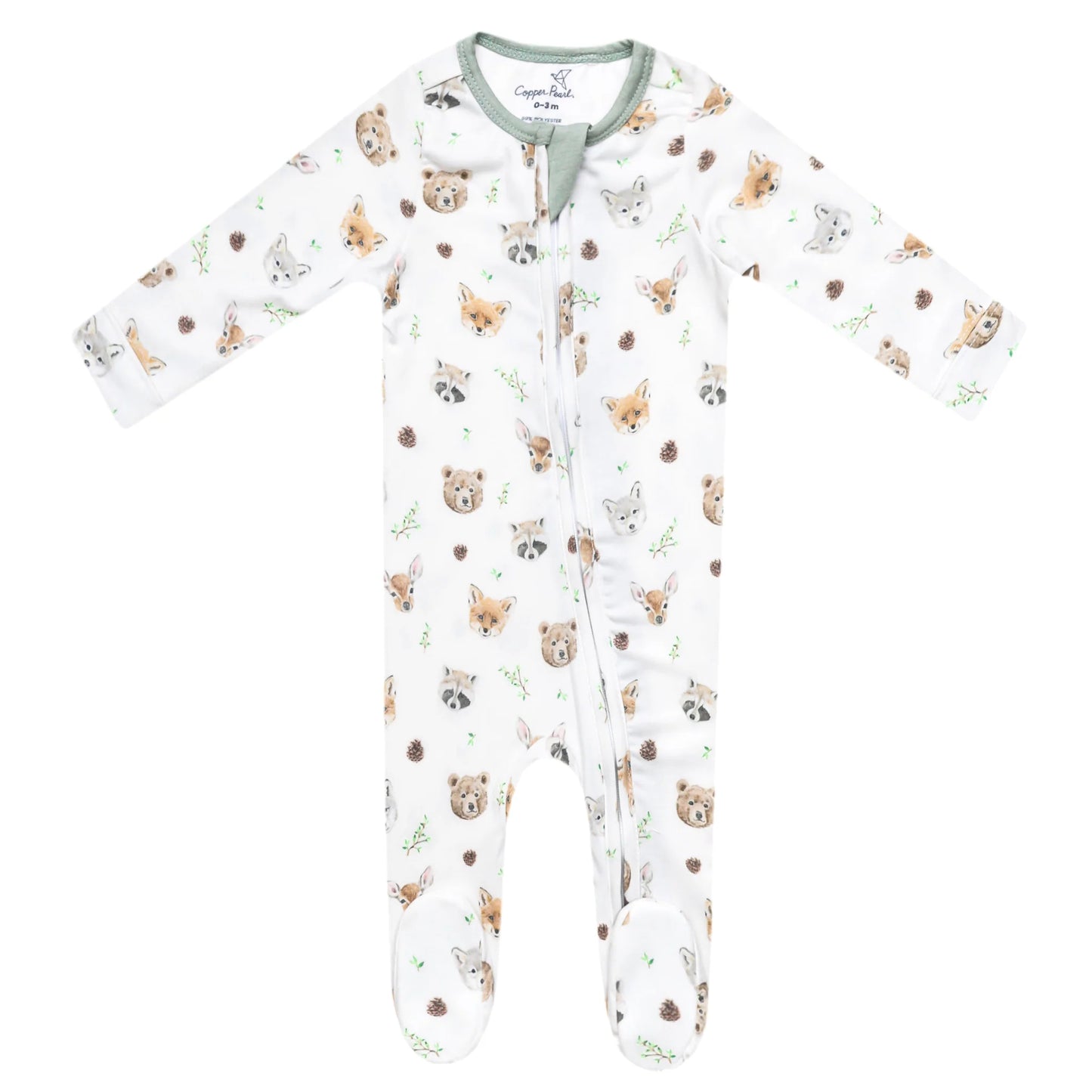 Wilder Zip-up Footie