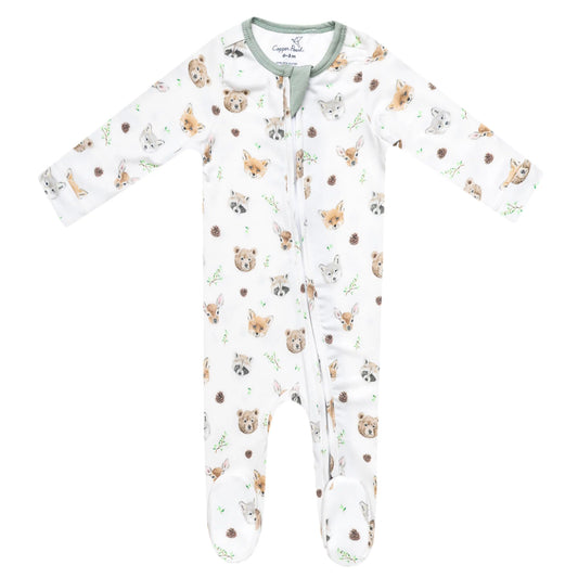 Wilder Zip-up Footie