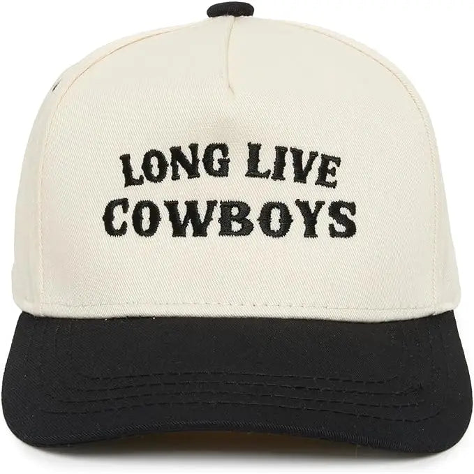 Long Live Cowboys Cap Snapback