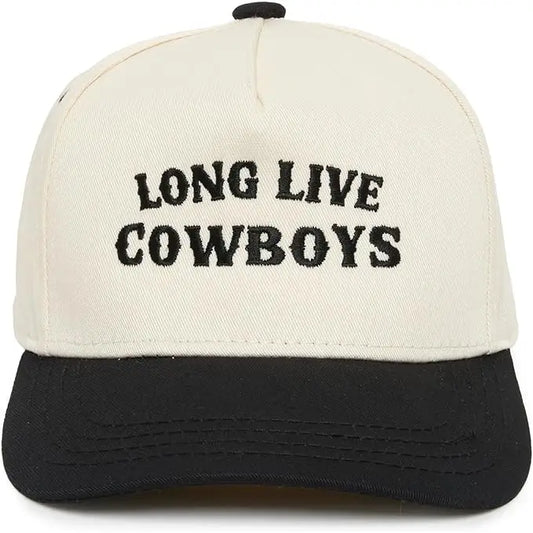 Long Live Cowboys Cap Snapback