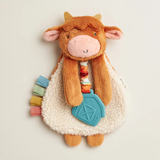 Highland Cow Itzy Friends Lovey