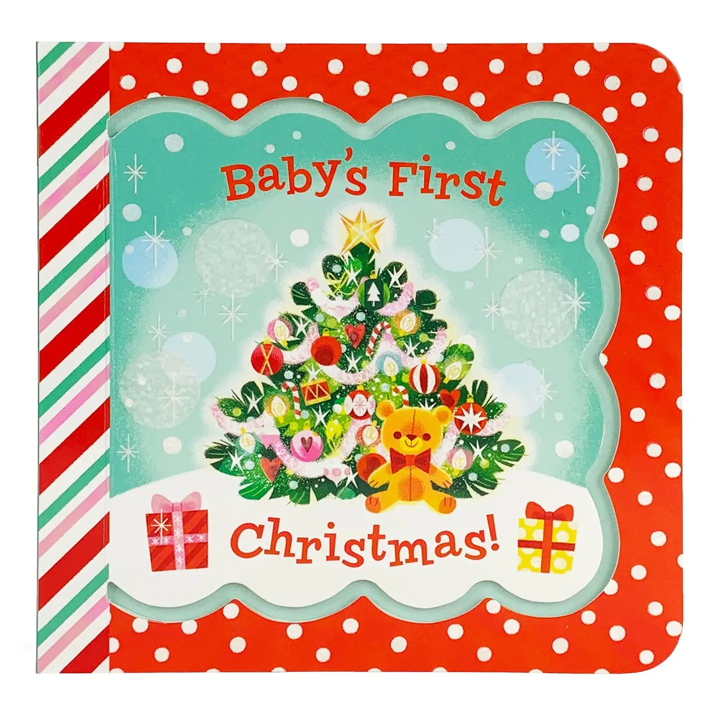 Baby's First Christmas Board Book