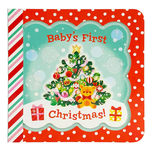 Baby's First Christmas Board Book